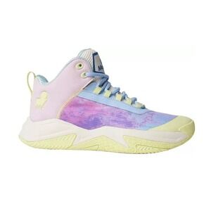 Moolah Kicks Press Break v2 Basketball Shoes Kids Size 6Y